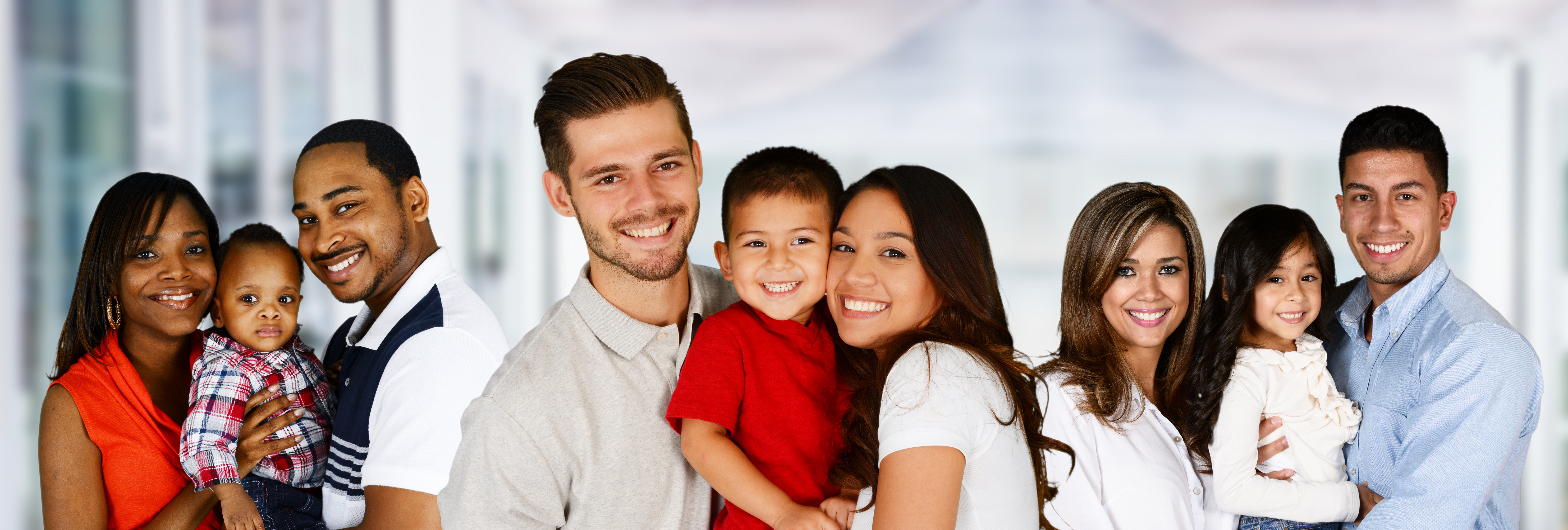 Modesto families standing together